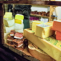 Cured meat and cheeses (1865 visits) Food at the Dresden Medieval Christmas Market Cured meat and cheeses